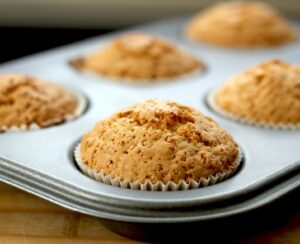 muffin panais poire